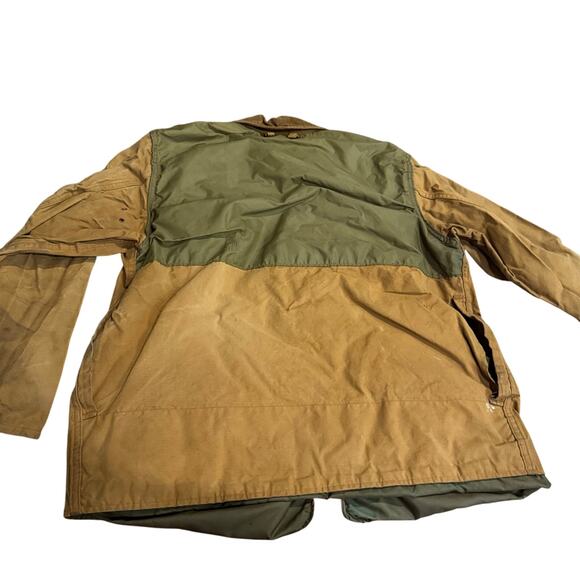 Vintage JC Penney Hunting Apparel Duck Camo jacket USA mens 47/48 Chest Coat - Picture 2 of 6
